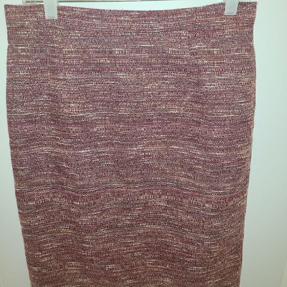 Nicole Miller Pencil Long Skirt - Picture 2 of 4